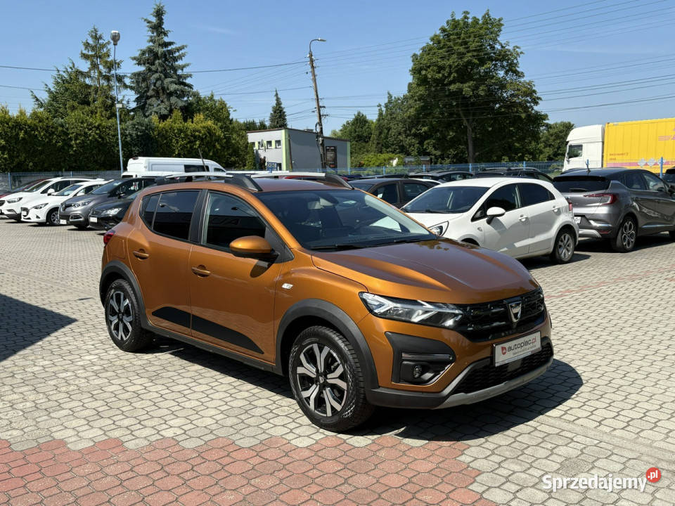 Dacia Sandero Stepway 10 100 Fabryczny Gaz nieuszkodzony