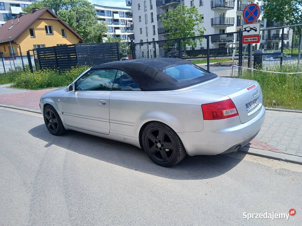 AUDI A4 CABRIO18 TURBOGAZ Kraków