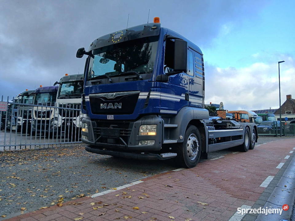 Hakowiec MAN TGX Motoryzacja Warszawa sprzedam