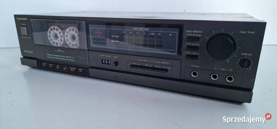 Magnetofon Technics RS205 Casette deck sprzedam