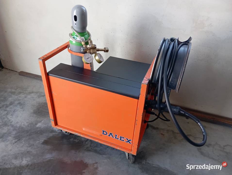 Migomat niemiecki Dalex siłowy 160A miedziane Bychawa