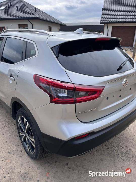 Sprzedam Nissan quashqai 2017 benzyna światła do jazdy dziennej wielkopolskie Turek