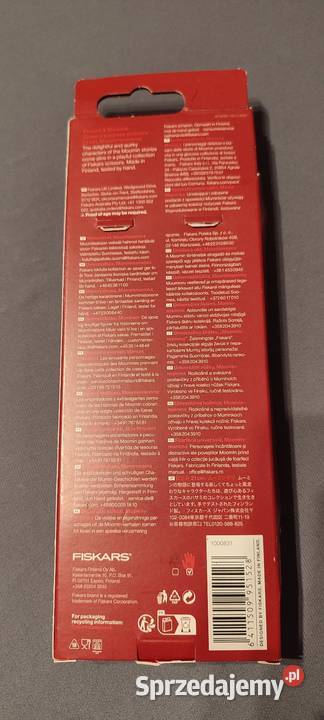 Fiskars Nożyczki z Muminkami MAMA MUMINKA sprzedam