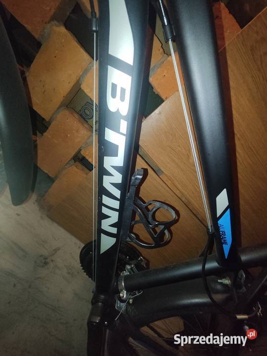 Gazelle Geneve Gold Line i Btwin Rockrider 340 Trekkingowe Nysa