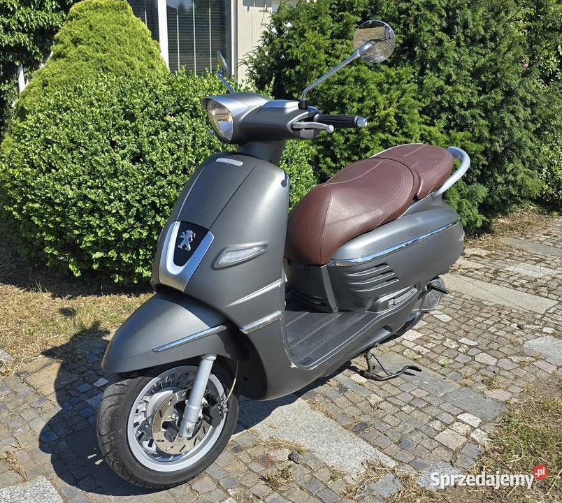 Peugeot Django 50 2T na wtrysku