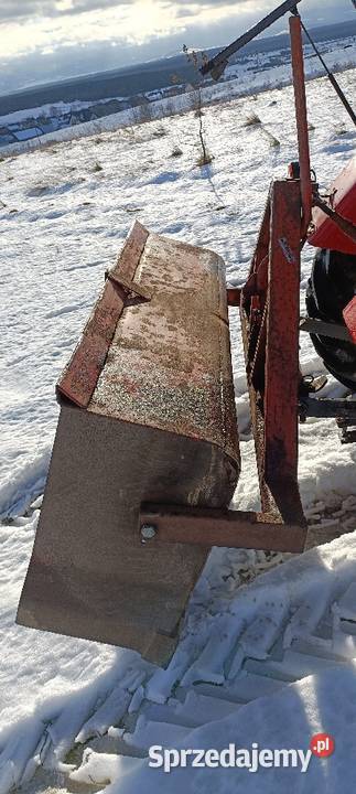 Łyżka skrzynia transportowa na tył ciągnika Pozostałe