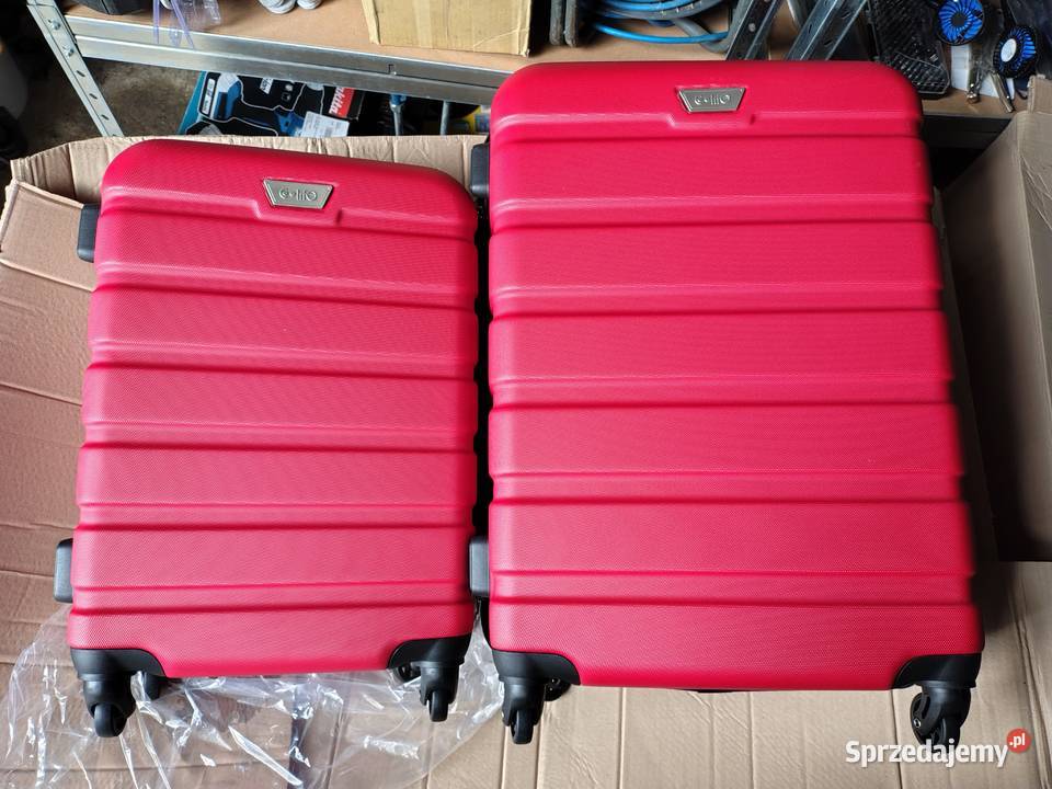 COOLIFE Walizka twarda zestaw ABS de13 60 l 2 Zawiercie