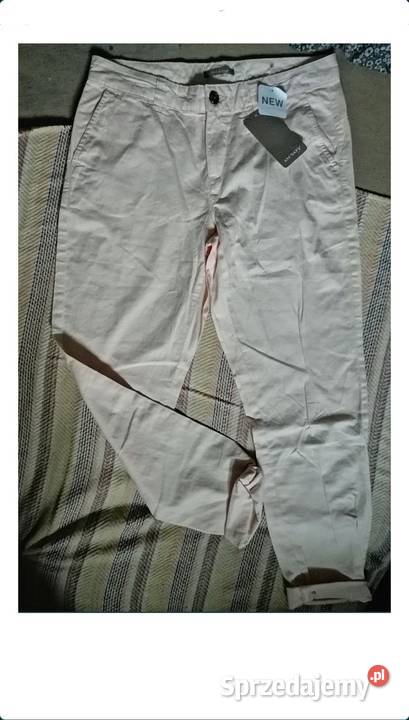 NOWE Wygodne Spodnie ORSAY BAWEŁNIANE Spodnie Leszno sprzedam