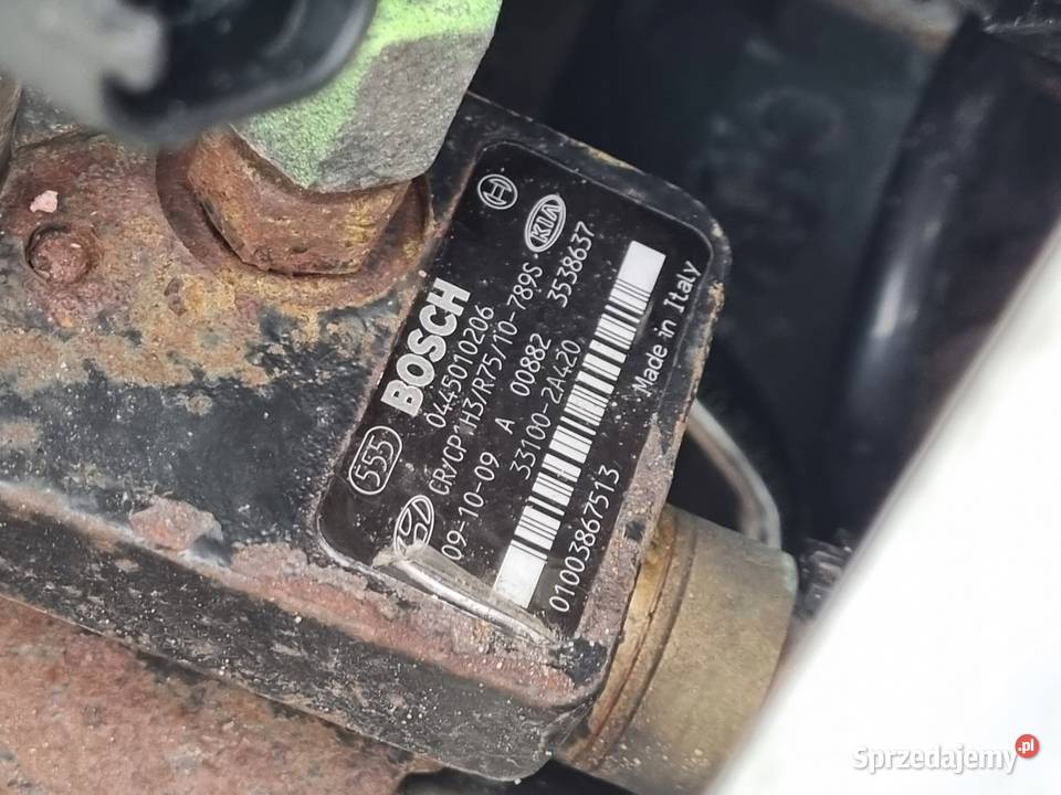 SILNIK KOMPLET Kia Venga 16 CRDI 116 154 D4FB Rudka