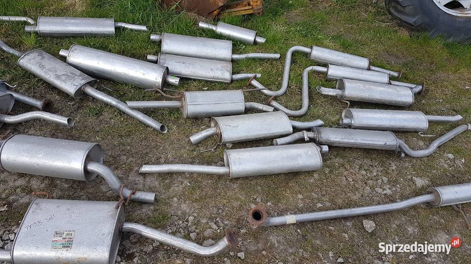 Nowe tłumiki do aut osobowych osobowe Żarów
