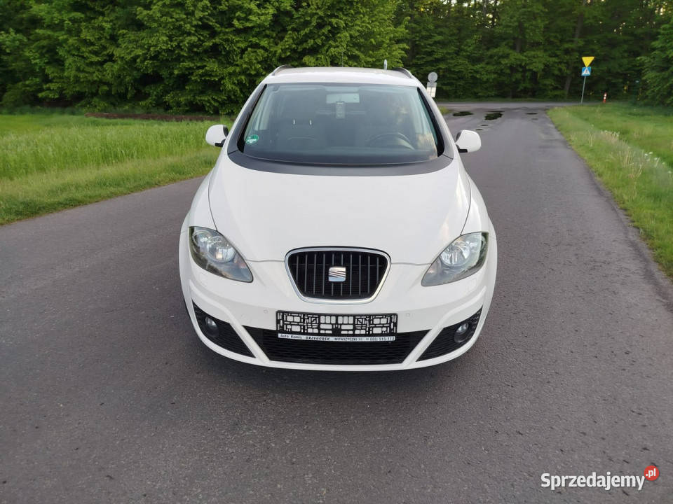 Seat Altea XL 16 TDi mały przebieg ESP Motoryzacja Jarocin