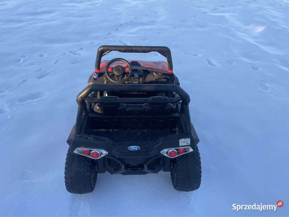 Samochód elektryczny dzieci 2os 4x4 Pojazdy elektryczne i spalinowe Rutki-Kossaki sprzedam