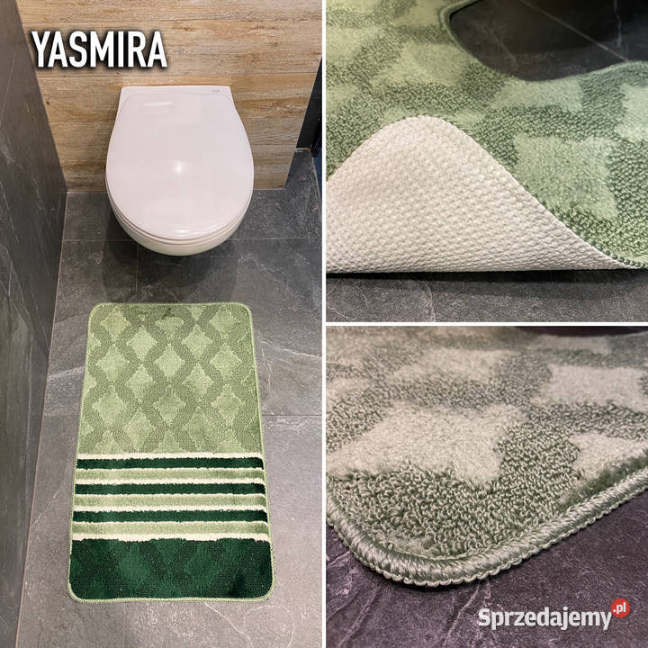 DYWANIK ŁAZIENKOWY 50X80 YASMIRA ANTYPOŚLIZOGWY Białystok