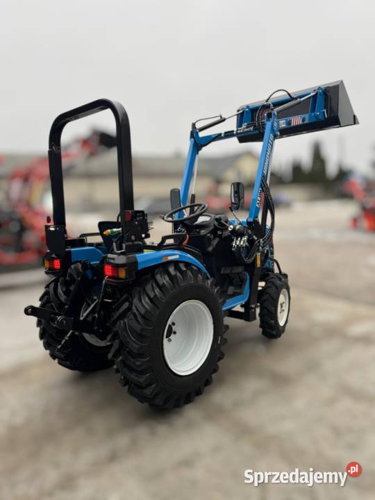 Hinomoto HM250 25hp 4x4 Classic walek Biskupice