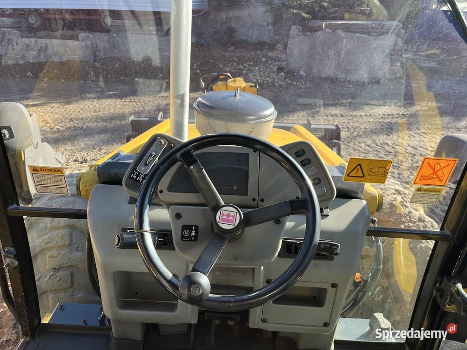 Koparkoładowarka Terex Fermec Elite 960 umowa Gotkowice