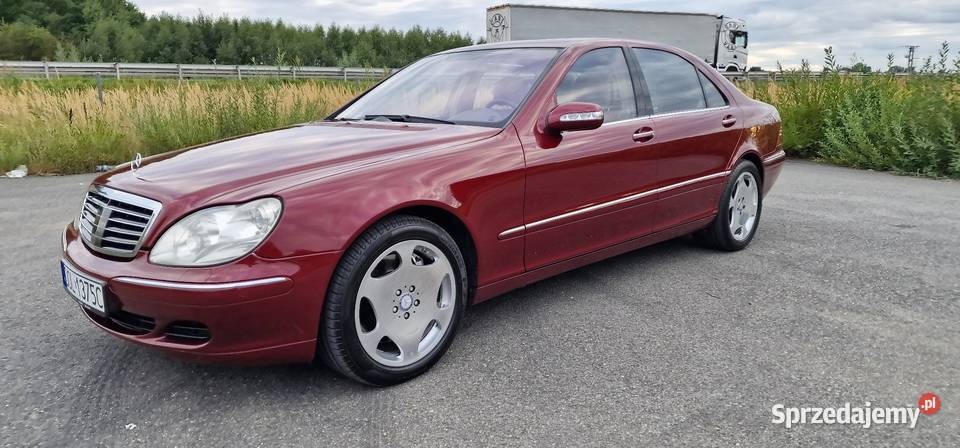 MercedesBenz w220 s600L v12 biturbo
