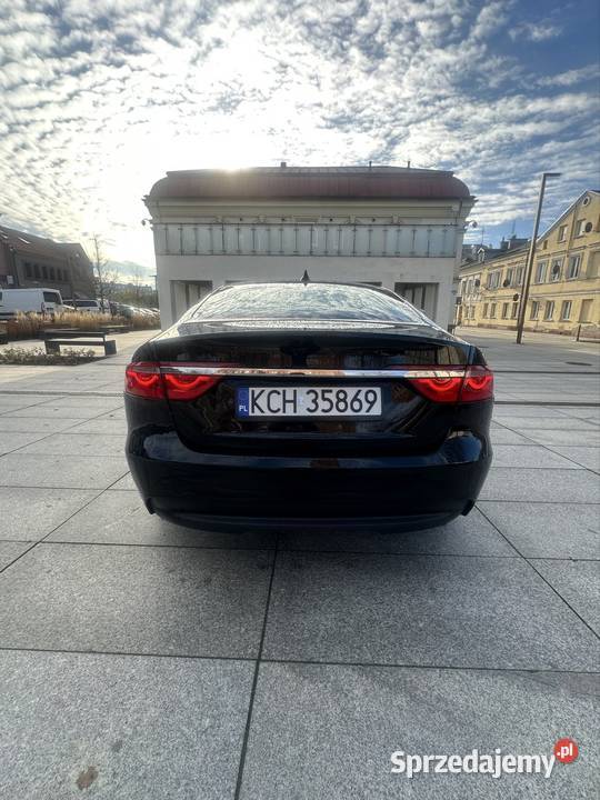Jaguar XF Long X260 20d Automat 8 biegów Serwis 188000km Kutno