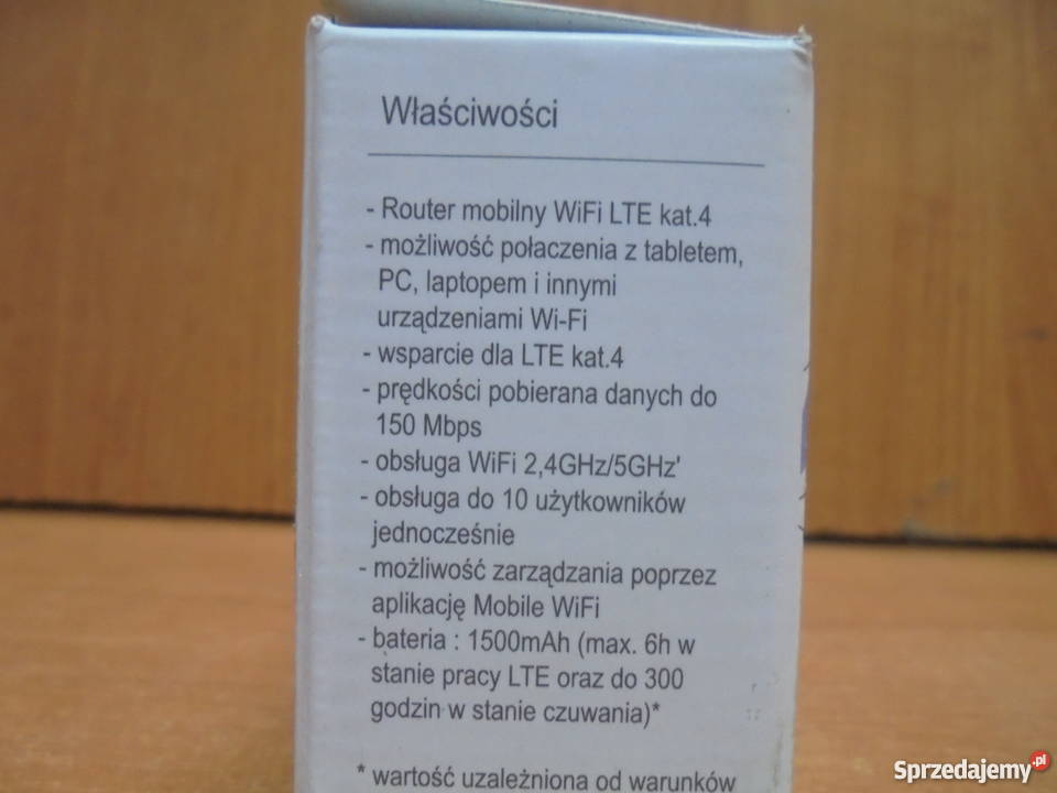 Router bezprzewodowy HUAWEI E5573s320 śląskie Katowice