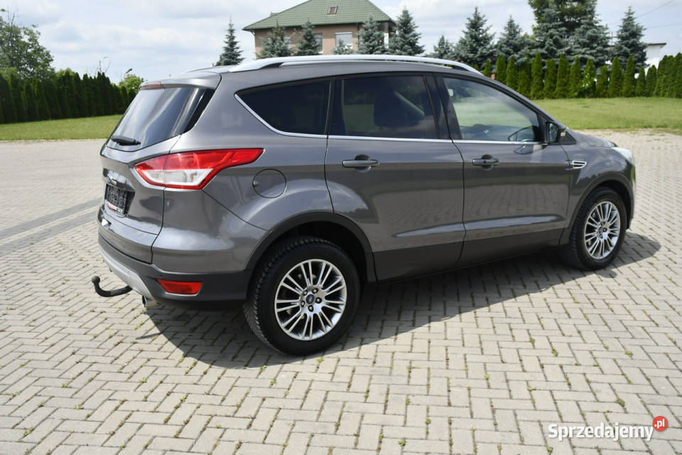 Ford Kuga 20tdci DUDKI11 SkóryElektrKlapa możliwa zamiana Kutno