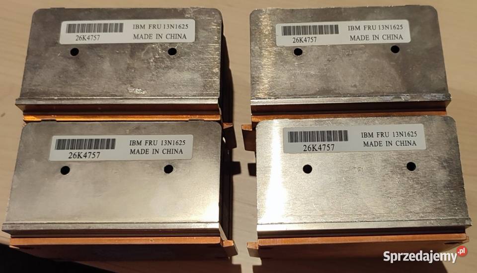 Cooler IBM ESERVER X266236 26K4757 Pruszków