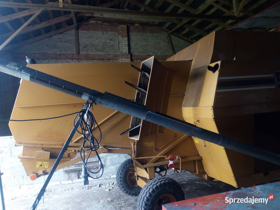 Sampo 500 z sieczkarnia Kombajny Chełm