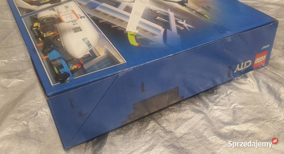 NOWE Lego City 60367 samolot pasażerski