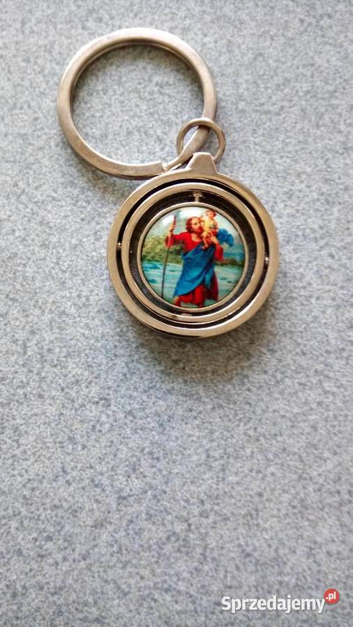 Breloczek Patron Kierowcow