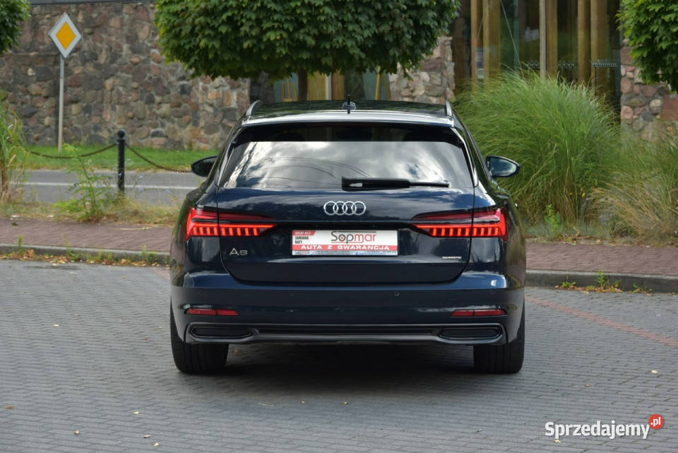 Audi A6 Avant 55TFSI quattro 340 2019r Sline mazowieckie Kampinos