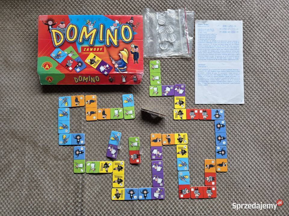 obrazkowe DOMINO zawody Kraków