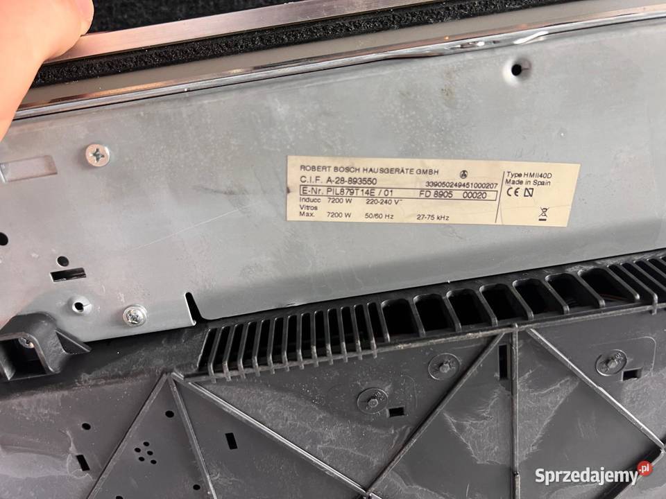 Płyta indukcyjna BOSCH Premium 72 kW 80 Warszawa