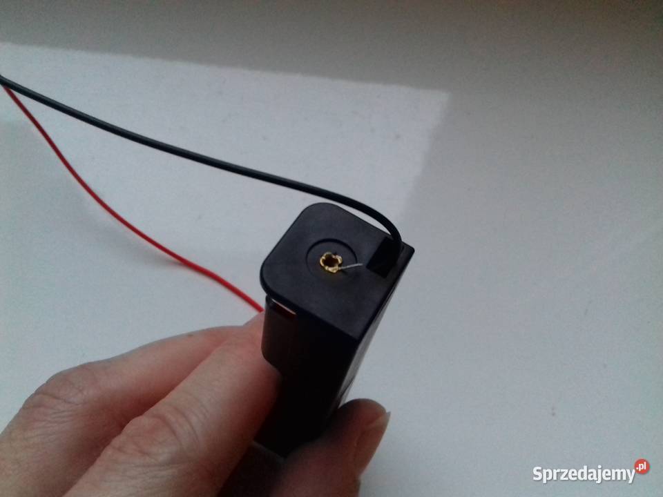 Koszyk na akumulatory 18650 z kablami mocowanie Bydgoszcz sprzedam