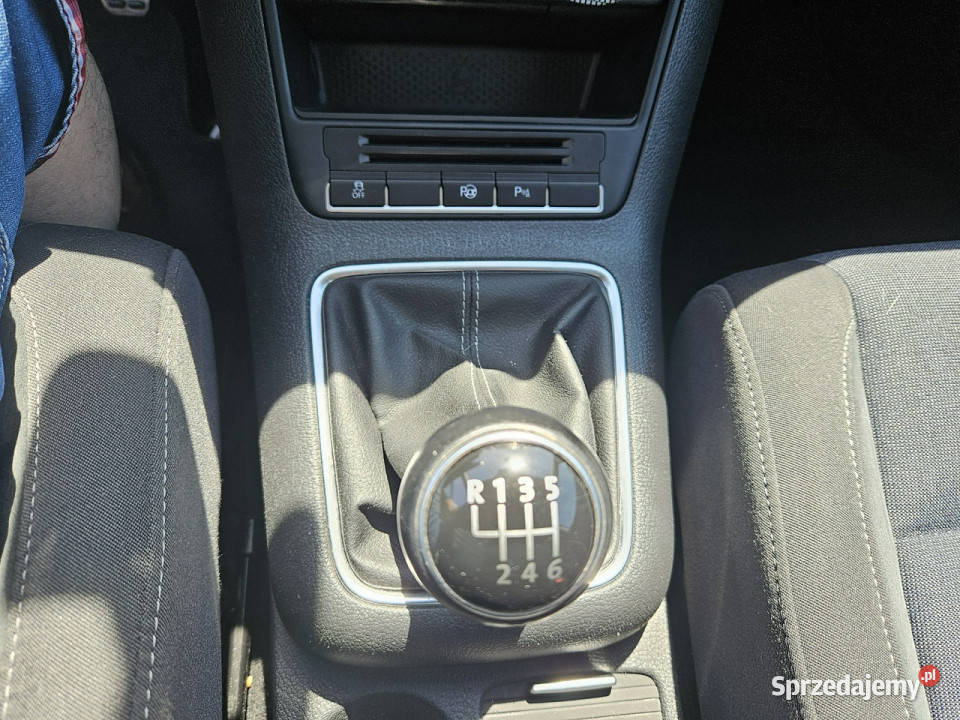 Volkswagen Golf Plus 20 TDI Podgrzewane Volkswagen