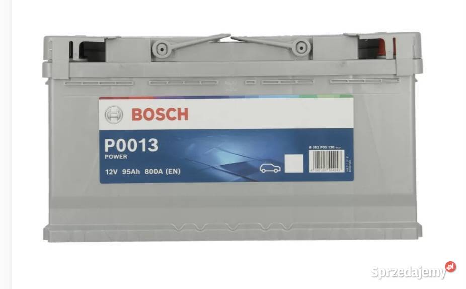 Akumulator Bosch 95Ah 800A GRUDZIĄDZ Śniadeckich Akumulatory pomorskie Kwidzyn
