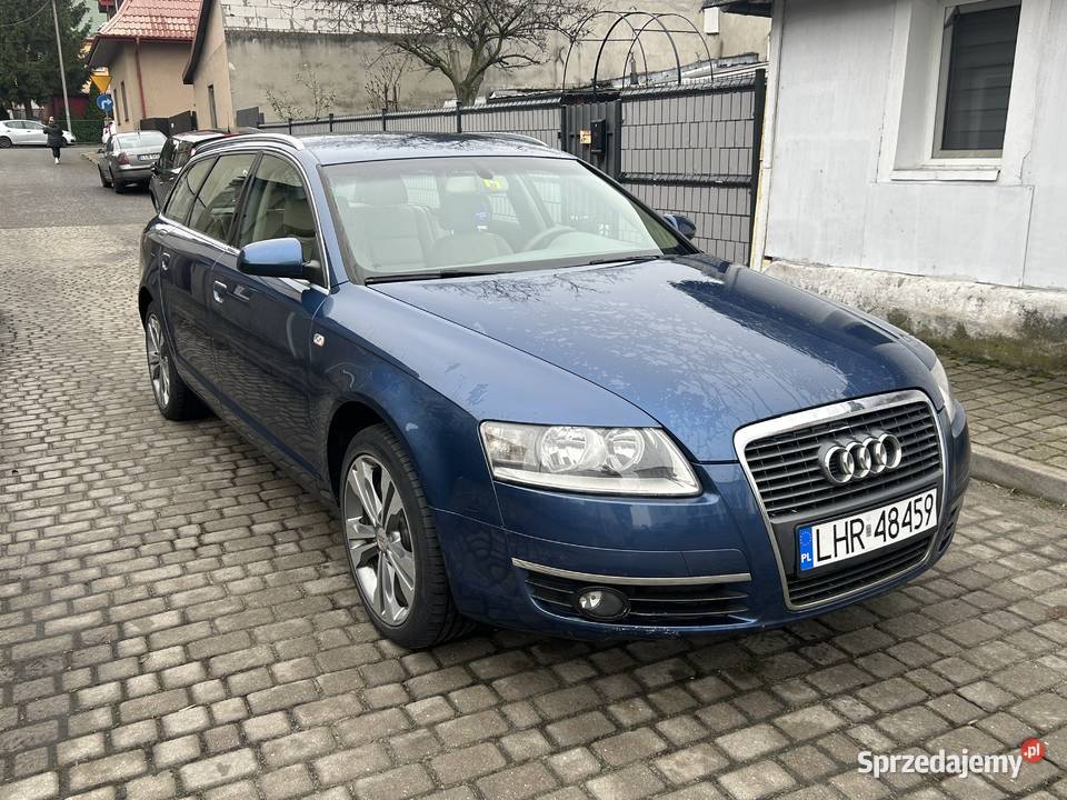 Audi A6 C6 Avant27TDI niebieski Lubartów