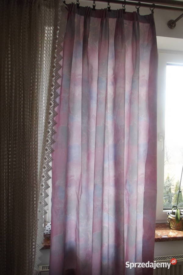Zasłony satyna kolorowe Piekary Śląskie sprzedam