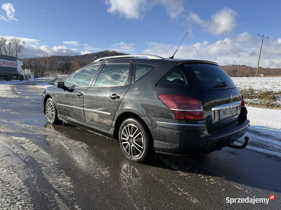 Peugeot 407SW 20HDI dolnośląskie Nowa Ruda