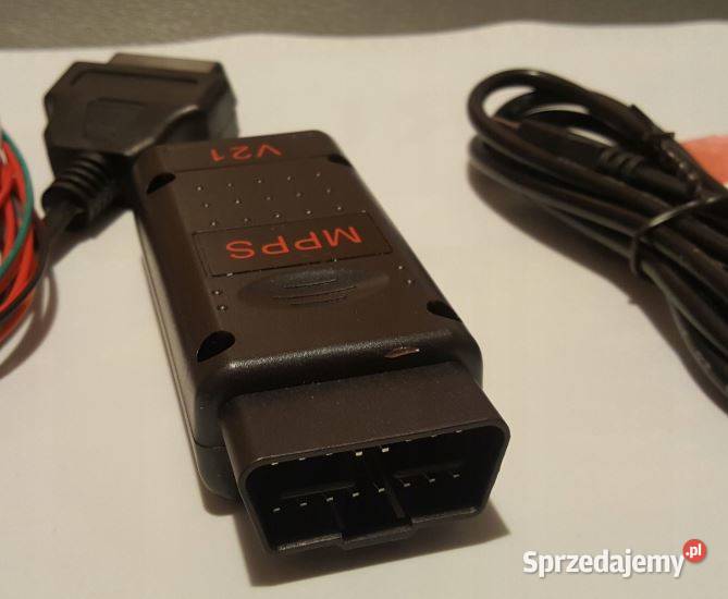MPPS V21 chiptuning zgrywanie wgrywanie map Poznań
