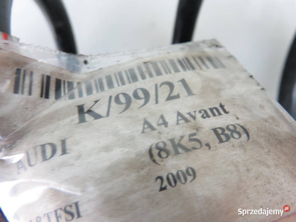 SPRĘŻYNA TYŁ AUDI A4 B8 Avant 18 TFSI quattro osobowe
