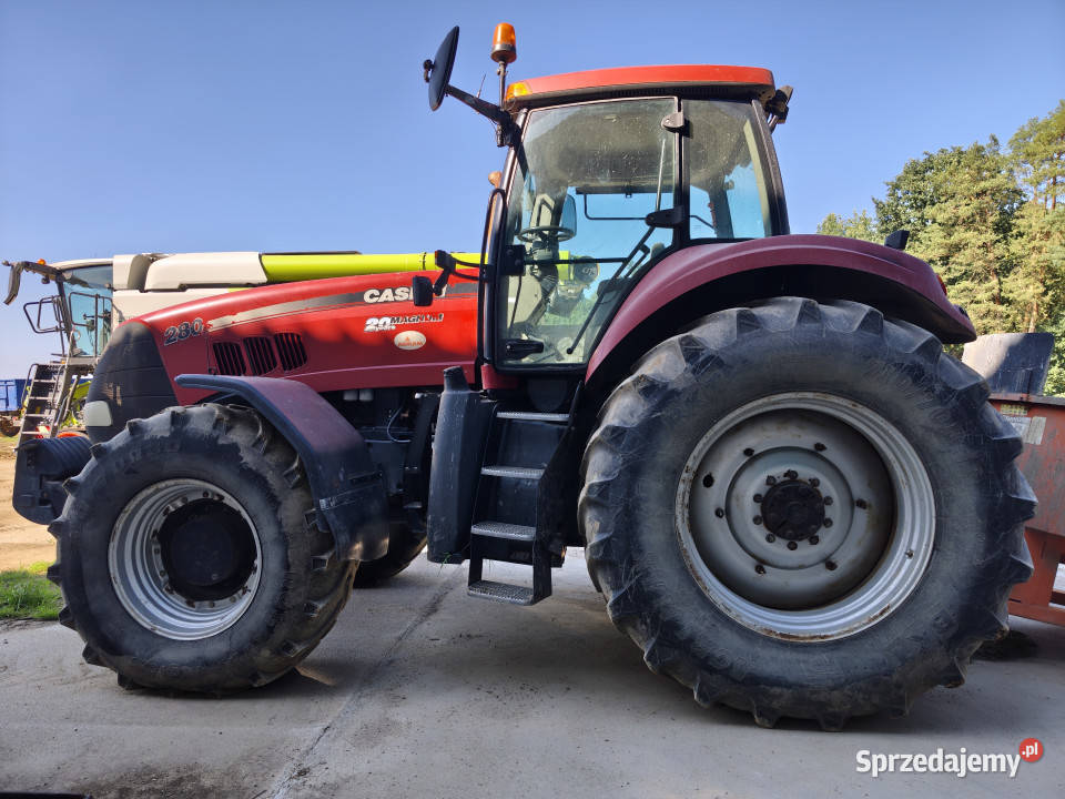 Ciągnik rolniczy CASE IH Magnum 280 9859 mtg 4x4 Napęd 4x4 Radostów