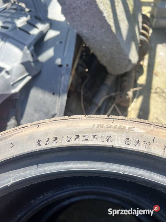 Opony Minerva 2254019 i 2553519 Poznań sprzedam