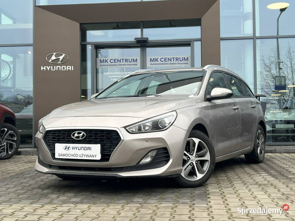 Hyundai i30 14 MPI 110 Classic Salon Polska III klimatyzacja Piotrków Trybunalski