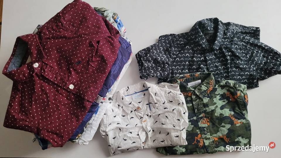 Zestaw ubrań chłopięcych 98104 4 lata+ Płazowo