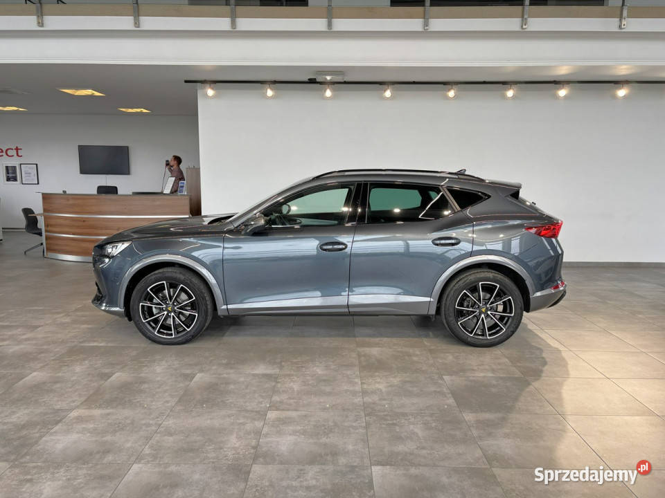 Cupra Formentor 15TSI 150 DSG 2021 r salon fa Myślenice