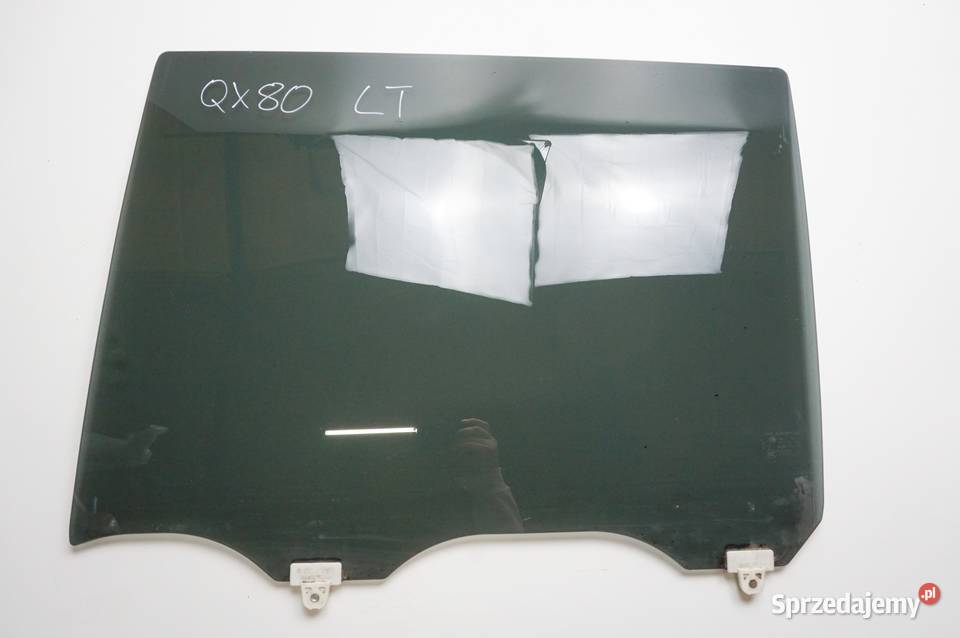 SZYBA BOCZNA DRZWI LEWA TYŁ TYLNA INFINITI QX80 osobowe Nowy Tomyśl