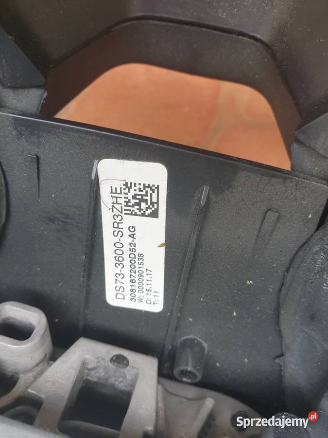 Ford Mondeo Mk5 kierownica skórzana osobowe Międzychód