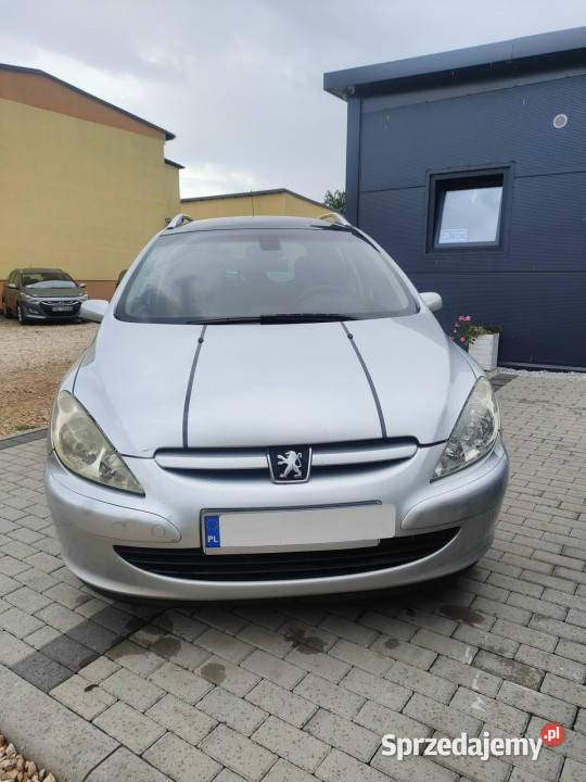 Peugeot 307 SW 20 hdi136 KLIMA panorama alumy I ESP śląskie