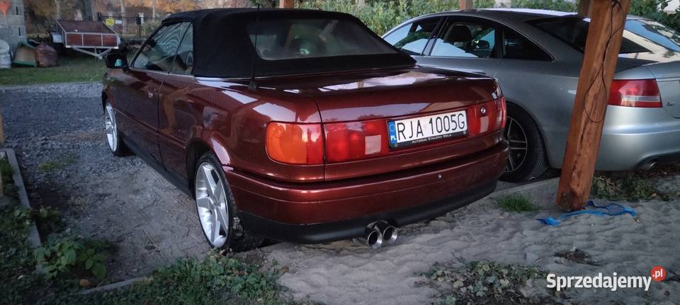 Audi Cabriolet 23 NG sekwencja manual centralny zamek Jarosław