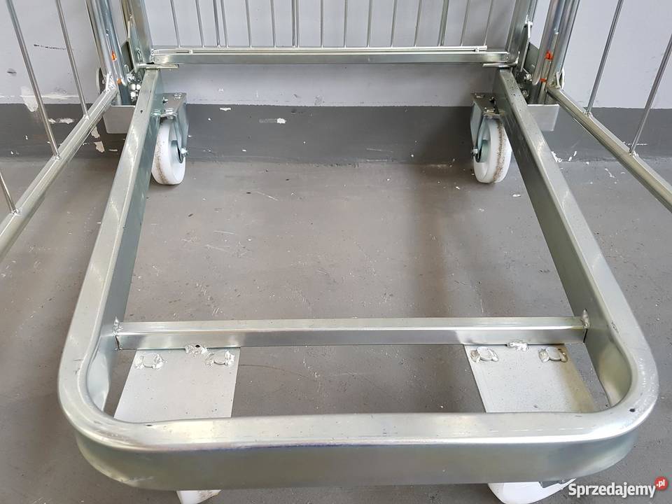 Wózek siatkowy GNIAZDOWY transportowy magazynowy Warszawa