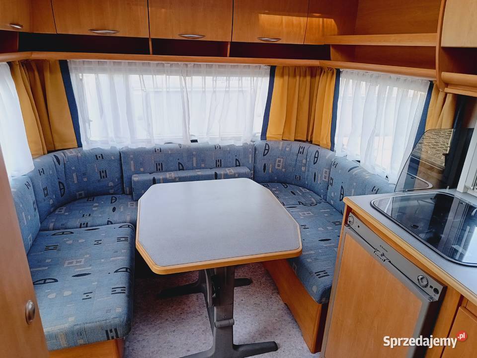 przyczepa kempingowa campingowa kemping MOVER