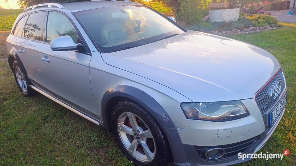 Audi a4b8 allroad Osmolice Drugie